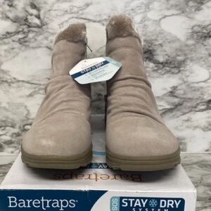 BareTraps Suede Ankle Boots